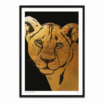 Elsa the Lioness (Print)