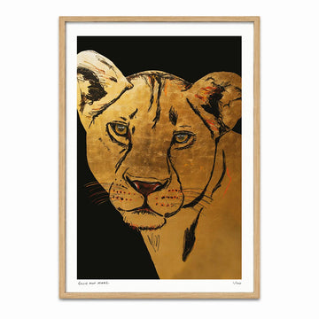 Elsa the Lioness (Print)