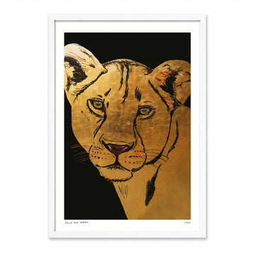 Elsa the Lioness (Print)