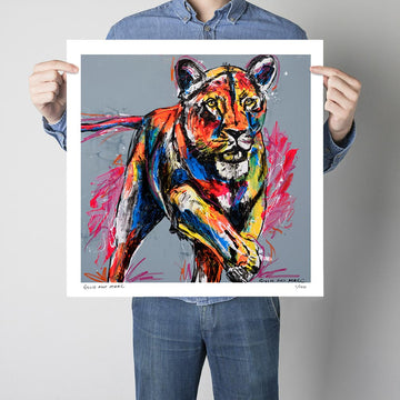 Lioness of Grace (Print)