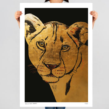 Elsa the Lioness (Print)