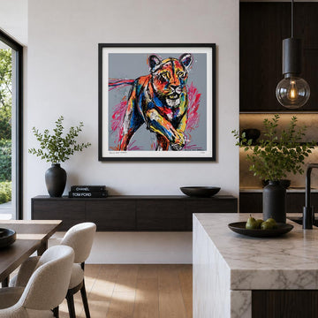 Lioness of Grace (Print)