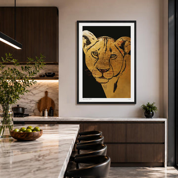Elsa the Lioness (Print)