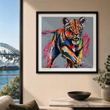 Lioness of Grace (Print)