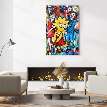 Lovely Lisa (Original Painting)