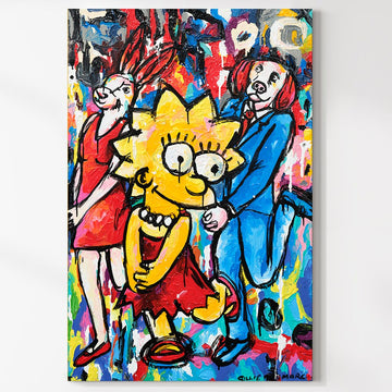 Lovely Lisa (Original Painting)