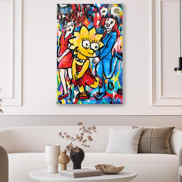 Lovely Lisa (Original Painting)