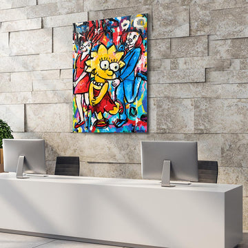 Lovely Lisa (Original Painting)