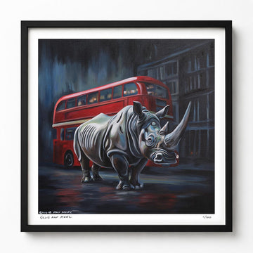 Rhino Live (Print)