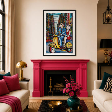 Big City Living (Print)