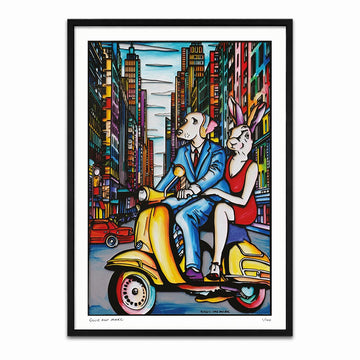 Big City Living (Print)