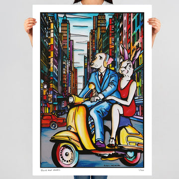 Big City Living (Print)