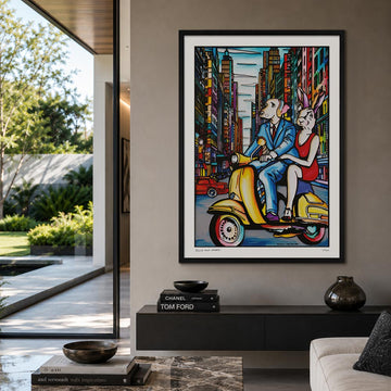 Big City Living (Print)