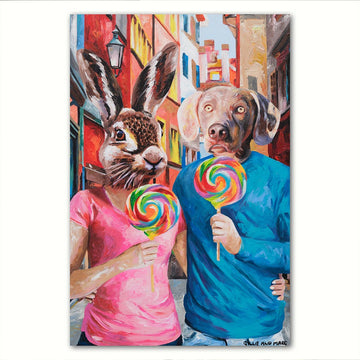 Lollypop Love (Original Painting)