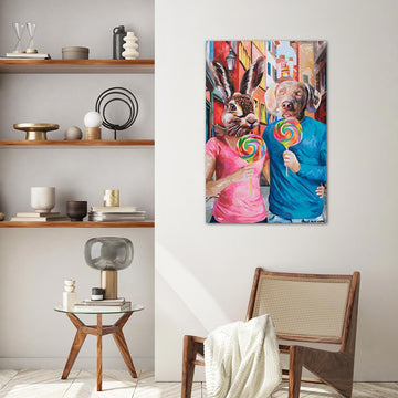 Lollypop Love (Original Painting)