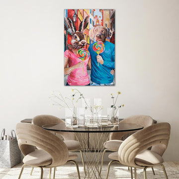 Lollypop Love (Original Painting)