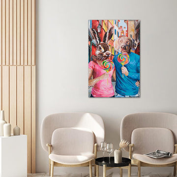 Lollypop Love (Original Painting)