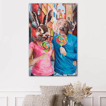 Lollypop Love (Original Painting)