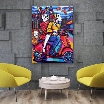 London calling again (Original Painting)