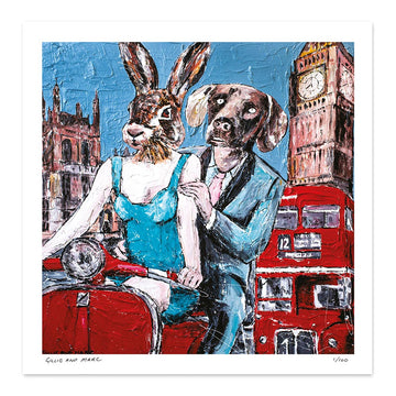 They Thought There Was No Place on Earth Like London (Print)
