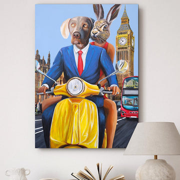 London Holidays (Original Painting)