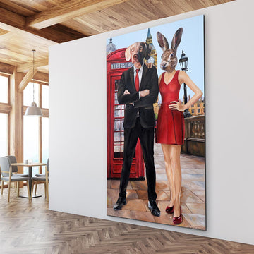 They Were Proud to Be Themselves (Original Painting)