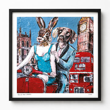 They Thought There Was No Place on Earth Like London (Print)
