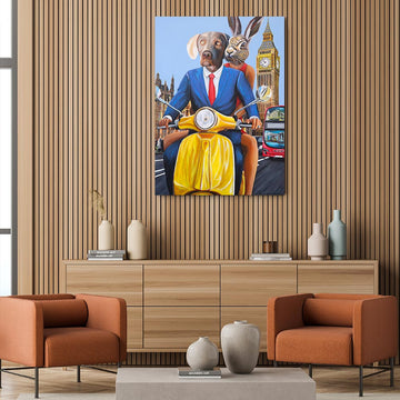 London Holidays (Original Painting)