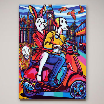 London calling again (Original Painting)