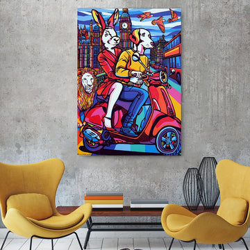 London calling again (Original Painting)