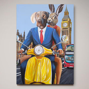 London Holidays (Original Painting)