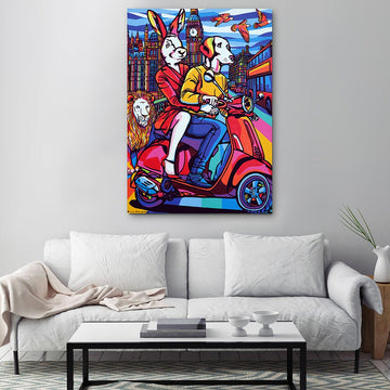 London calling again (Original Painting)