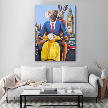 London Holidays (Original Painting)