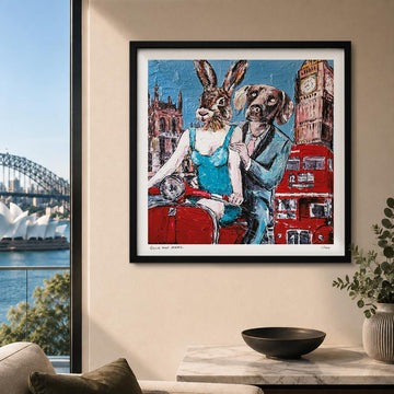 They Thought There Was No Place on Earth Like London (Print)