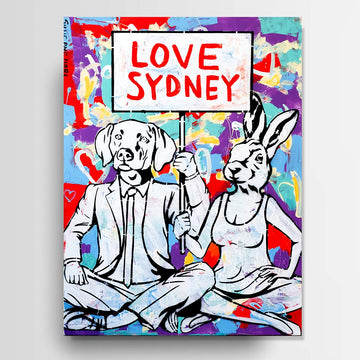 They Loved Sydney (Original Painting)