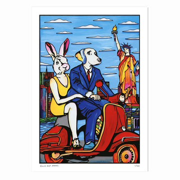 I Love New York (Print)