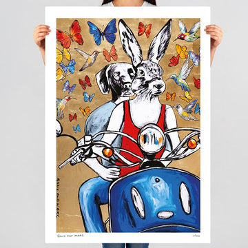 It Was a Day of Love (Print)