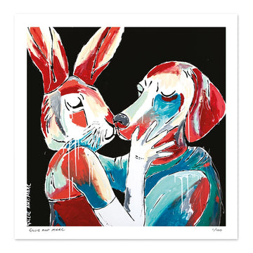 She Loved Him More Than She Thought Was Possible (Print)