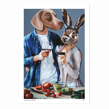 They Loved a Good Drop (Print)