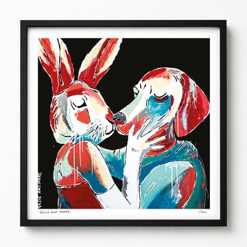 She Loved Him More Than She Thought Was Possible (Print)