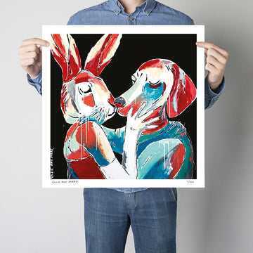 She Loved Him More Than She Thought Was Possible (Print)