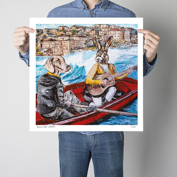 They Were Bondi Lovers (Print)