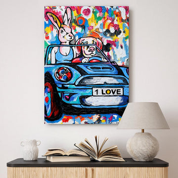 Love the Drive (Original Painting)