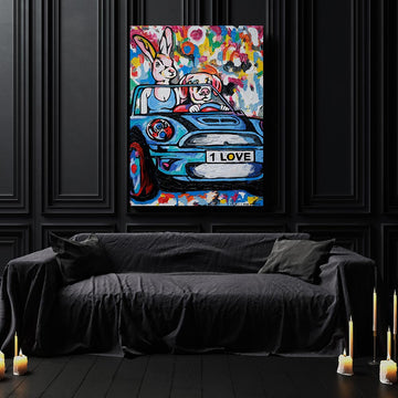 Love the Drive (Original Painting)