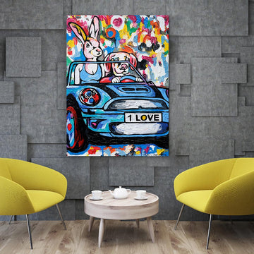 Love the Drive (Original Painting)
