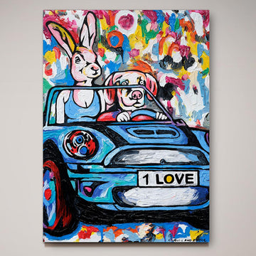 Love the Drive (Original Painting)