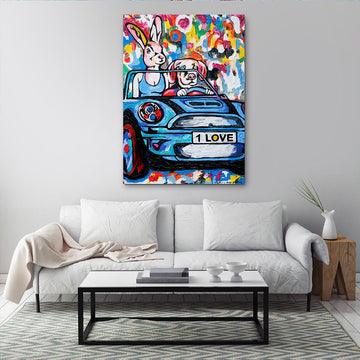 Love the Drive (Original Painting)