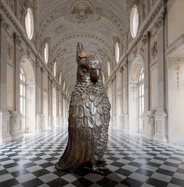 Love You Cockatoo (Bronze Sculpture, Mid-Size)