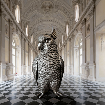 Love You Cockatoo (Bronze Sculpture, Mid-Size)