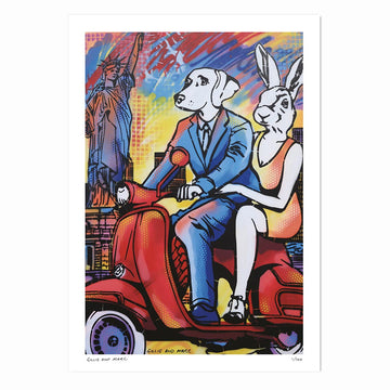 They Made It Big (Print)